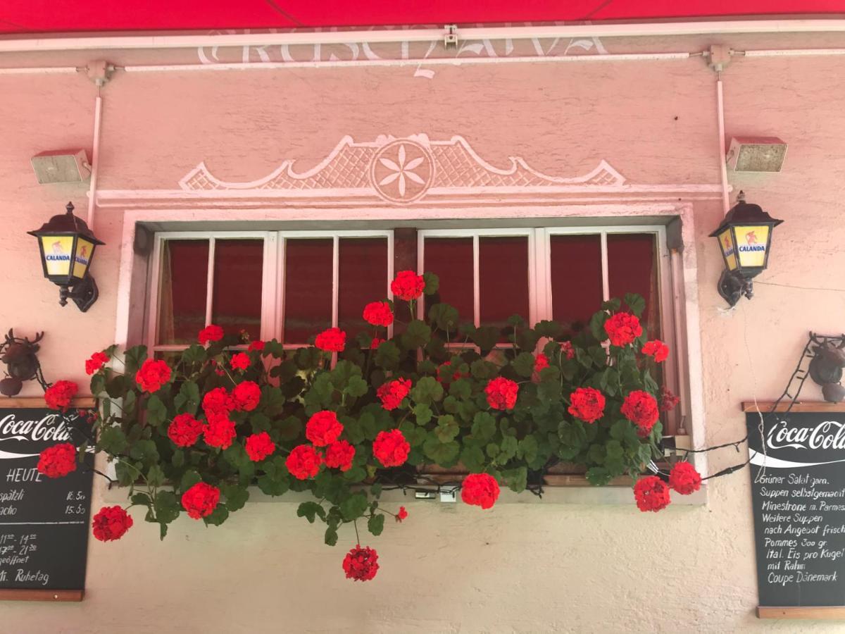 Bed and Breakfast Ustria Crusch Alva Tavanasa Екстер'єр фото