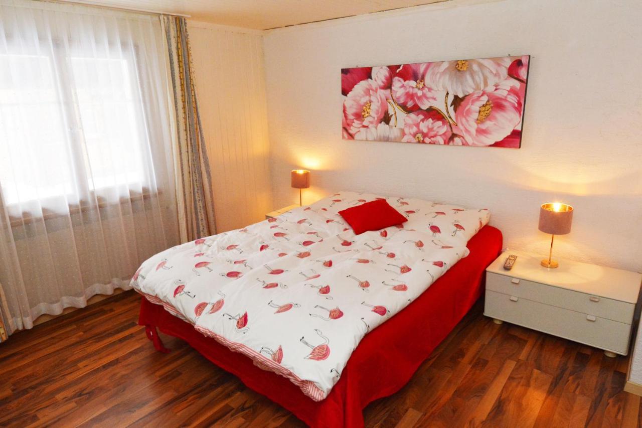 Bed and Breakfast Ustria Crusch Alva Tavanasa Екстер'єр фото
