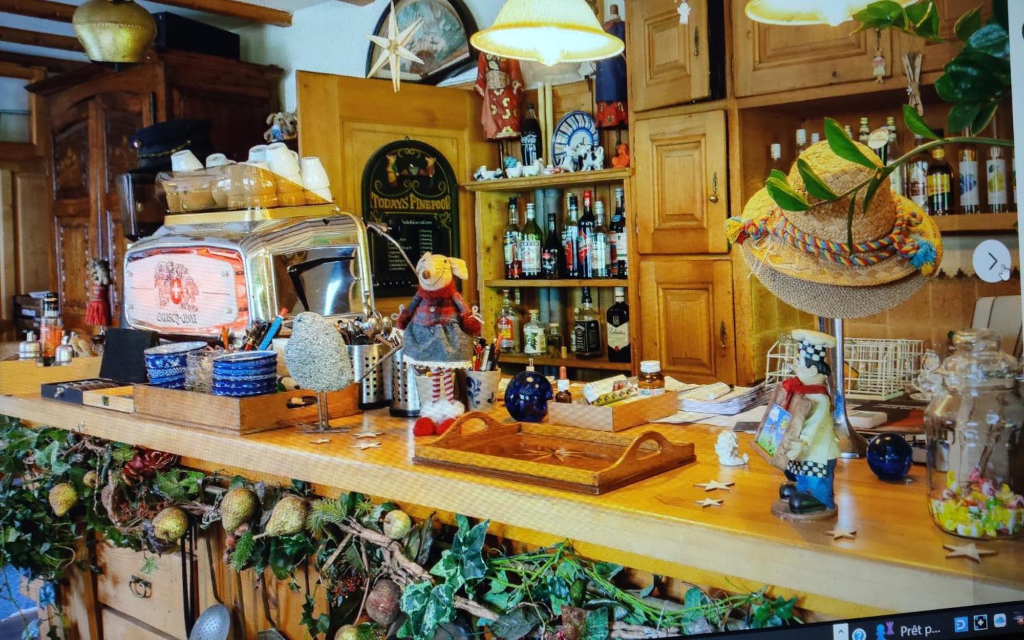 Bed and Breakfast Ustria Crusch Alva Tavanasa Екстер'єр фото