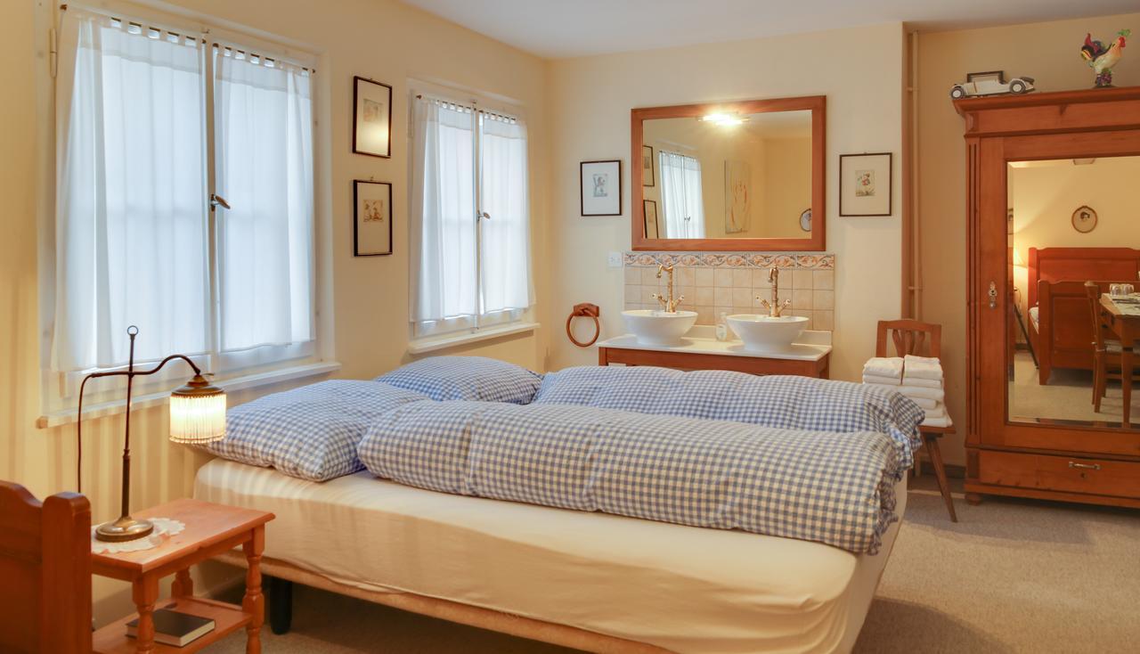 Bed and Breakfast Ustria Crusch Alva Tavanasa Екстер'єр фото